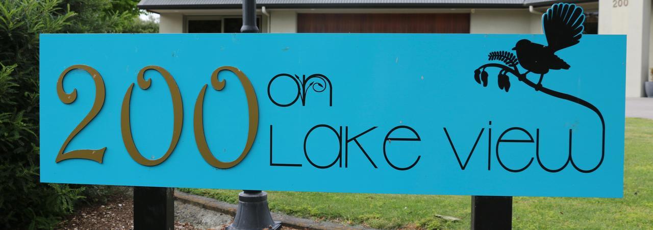 200 On Lake View Karapiro Εξωτερικό φωτογραφία